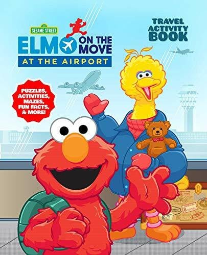 Sesame Street At the Airport: Activity Book (Sesame Street's Elmo On the Move)