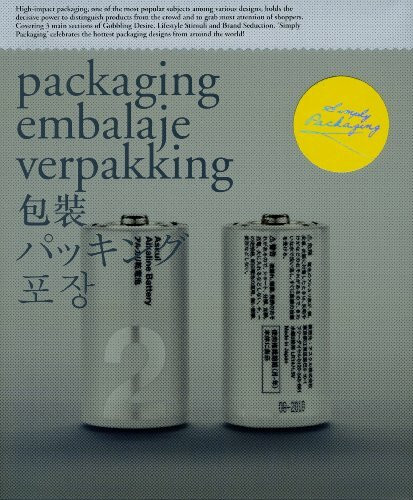 Gingko Press GmbH Simply Packaging, To Capture The Ever-evolving Art Of Packaging Design And Reveal Its Reflecti...