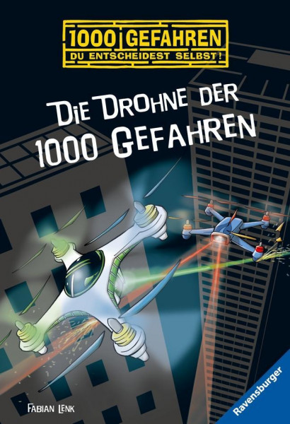 Die Drohne der 1000 Gefahren