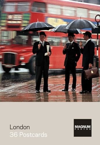 Magnum Photos: London: 36 Postcards