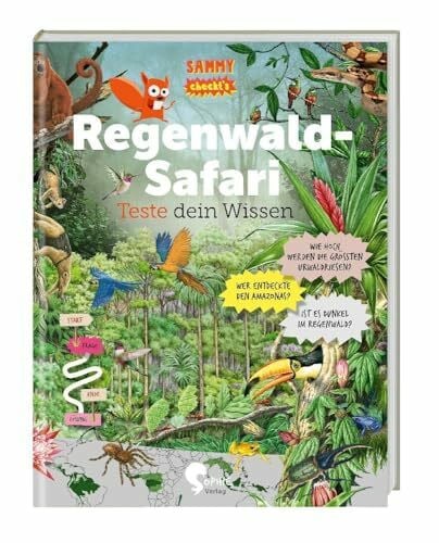 Regenwald-Safari: Teste dein Wissen (Sammy checkt's)