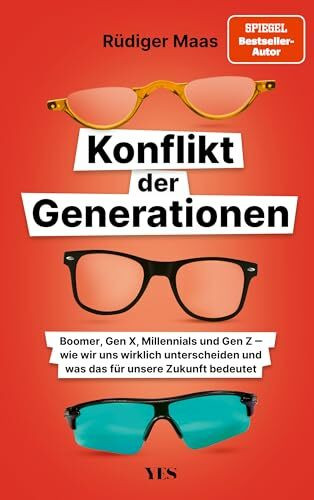 Konflikt der Generationen: Boomer, Gen X, Millennials und Gen Z – Wie wir uns wirklich unterscheiden und was das für unsere Zukunft bedeutet