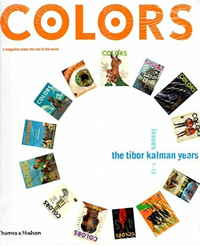 Colors: Tibor Kalman's Issues 1-13