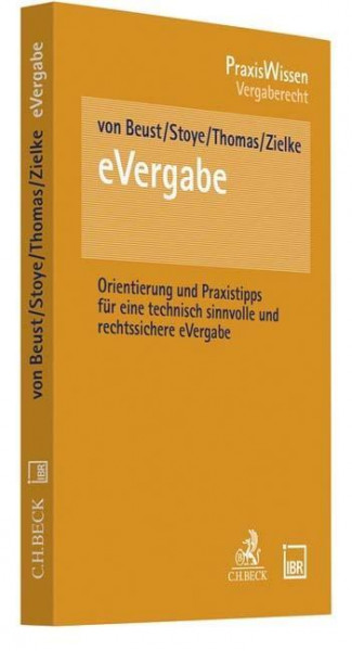 Praxishandbuch eVergabe