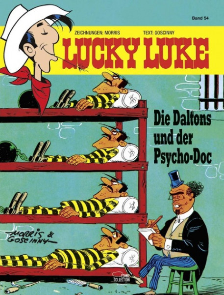 Lucky Luke 54 - Die Daltons und der Psycho-Doc