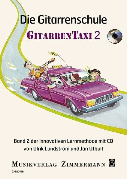 Die Gitarrenschule: Gitarrentaxi. Band 2. Gitarre. (Taxi-Schulen)