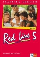 Red Line New 5. Workbook mit Audio-CD. Bayern
