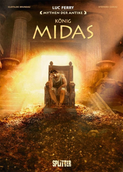 Mythen der Antike: König Midas (Graphic Novel)