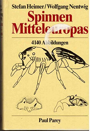 Spinnen Mitteleuropas. Ein Bestimmungsbuch