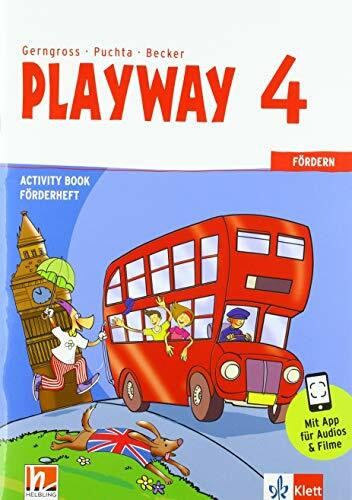 Playway 4. Ab Klasse 3. Activity Book Fördern Klasse 4