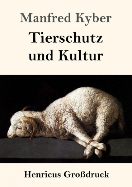 Tierschutz und Kultur (Großdruck)