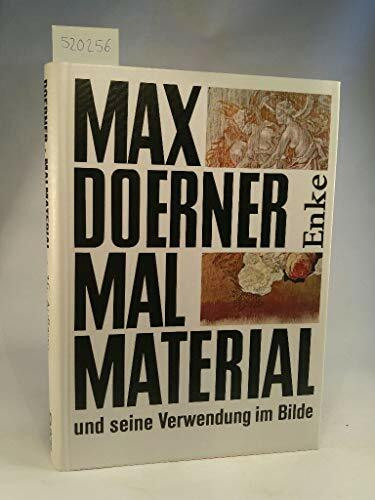 Malmaterial und seine Verwendung im Bilde