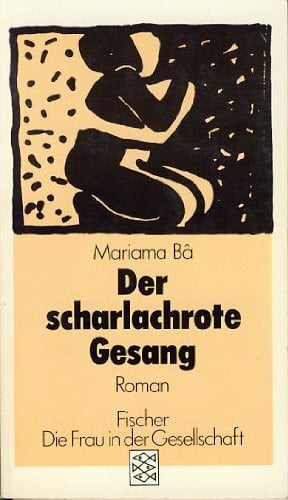 Der scharlachrote Gesang : Roman.