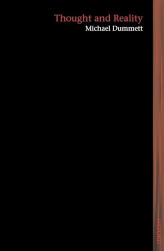 Thought and Reality (Lines of Thought) Thought and Reality (Lines of Thought)