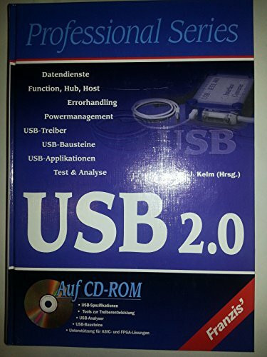 USB 2.0: USB Spezifikationen, Tools zur Treiberentwicklung, USB-Analyser, USB-Bausteine, Unterstützung für ASIC- und FPGA-Lösungen (Professional Series)