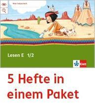 Mein Anoki-Übungsheft. Lesen E. Arbeitsheft Klasse 1/2 (5-er Paket)