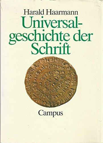 Universalgeschichte der Schrift