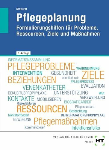 Pflegeplanung: Formulierungshilfen für Probleme, Ressourcen, Ziele und Maßnahmen