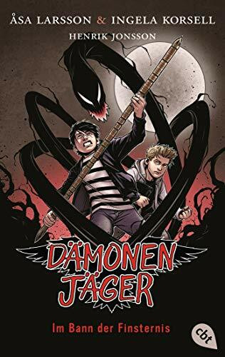Dämonenjäger - Im Bann der Finsternis: Mit zahlreichen Illustrationen - Fantasyabenteuer für Jungen und Mädchen ab 12 Jahre (Die Dämonenjäger-Reihe, Band 1)