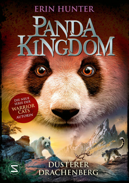 Panda Kingdom - Düsterer Drachenberg: Von der Bestsellerautorin der beliebten »Warrior Cats«-Reihe | Ab 10 Jahren