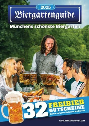 Biergartenguide 2025: Münchens schönste Biergärten