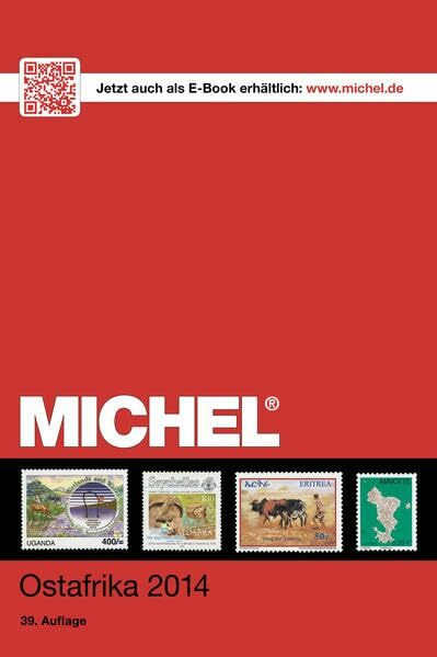 MICHEL-Überseekatalog Ostafrika 2014 (ÜK 4/2): neu in Farbe