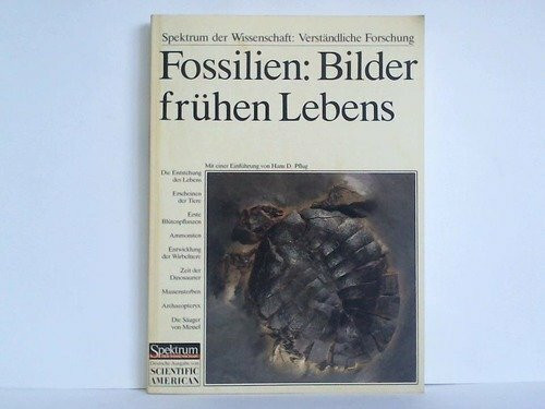 FOSSILIEN BILDER FRÜHEN LEBE (Verständliche Forschung)