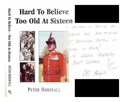 Hard to Believe: Too Old at Sixteen