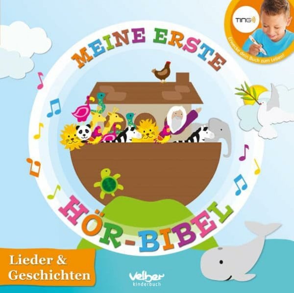 TING: Meine erste Hör-Bibel: Lieder und Geschichten: Lieder und Geschichten. Für TING-Stift