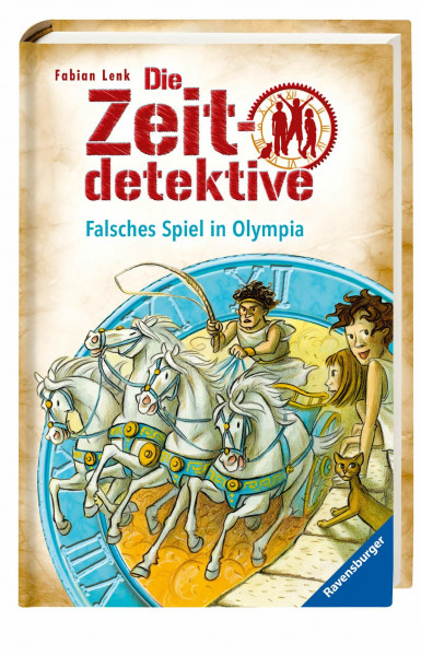 Die Zeitdetektive, Band 10: Falsches Spiel in Olympia: Ein Krimi aus dem alten Griechenland