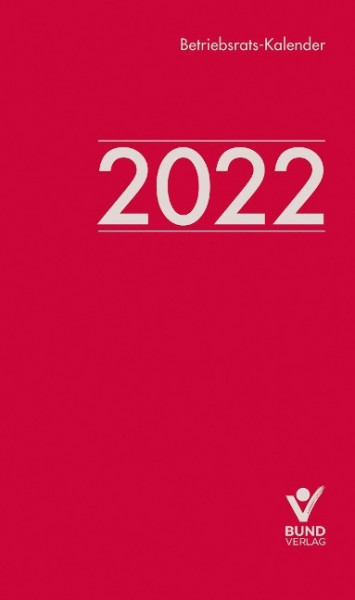 Betriebsrats-Kalender 2022