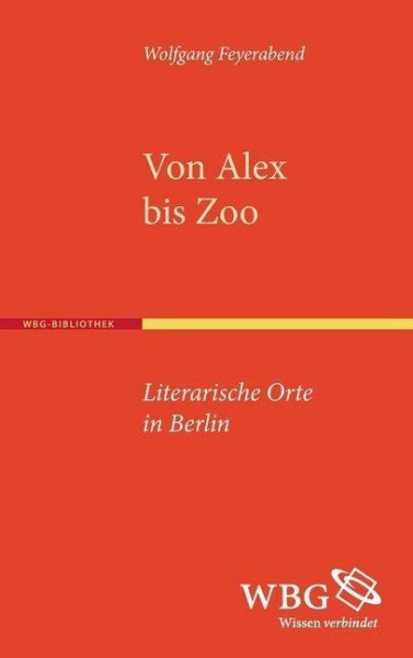 Von Alex bis Zoo