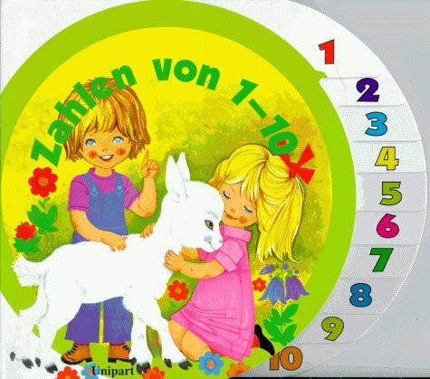 Zahlen von 1-10: Mit Registerstanzung.