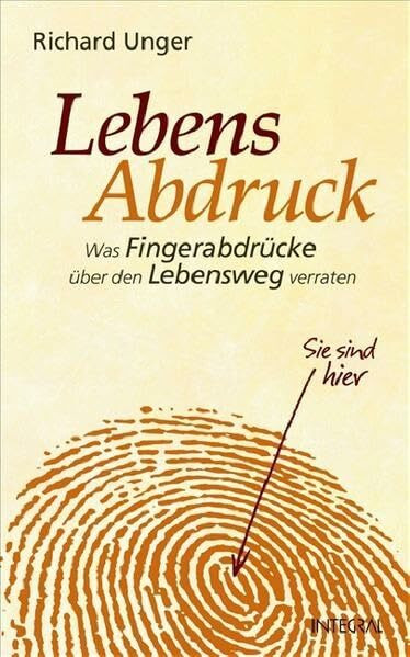 Lebensabdruck: Was Fingerabdrücke über den Lebensweg verraten