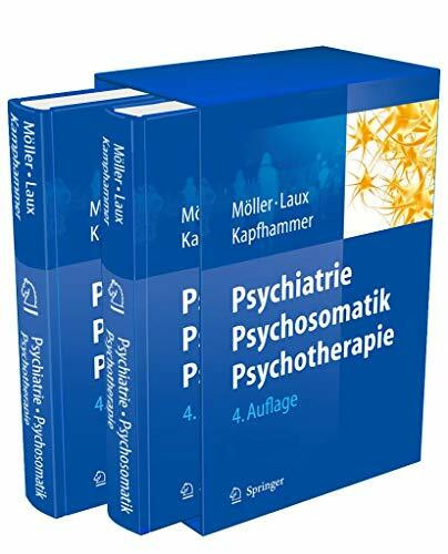 Psychiatrie und Psychotherapie: Band 1: Allgemeine Psychiatrie Band 2: Spezielle Psychiatrie