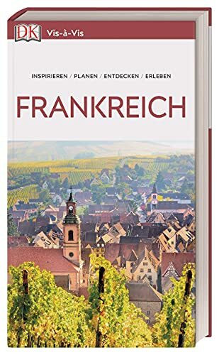 Vis-à-Vis Reiseführer Frankreich: mit Extrakarte zum Herausnehmen