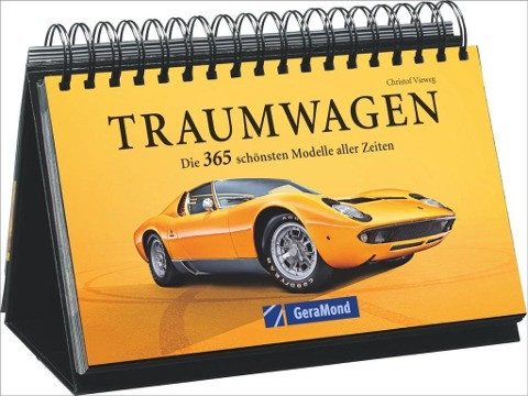 Tischaufsteller -Traumwagen