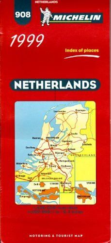 Netherlands (Michelin Maps)