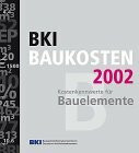 Kostenkennwerte für Bauelemente