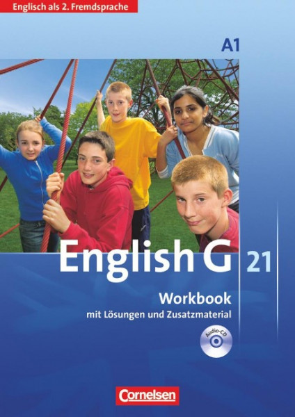 English G 21. 2. Fremdsprache. Ausgabe A 1. Workbook mit Audio online