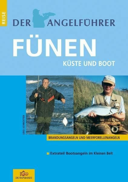 Angelführer Fünen: Küste und Boot (Brandungsangeln und Meerforellenangeln)