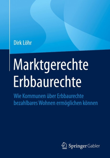 Marktgerechte Erbbaurechte