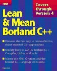 Lean & Mean Borland C++: Borland C++ 4.0