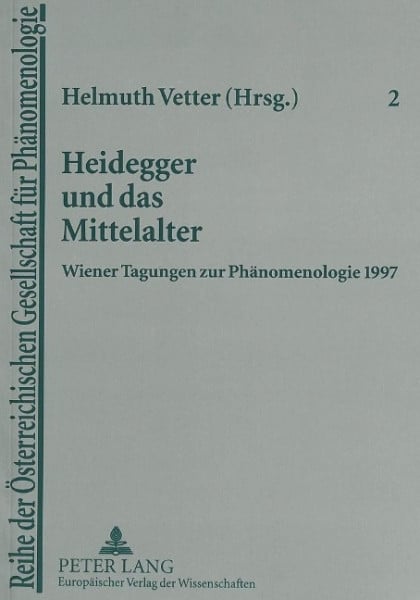 Heidegger und das Mittelalter