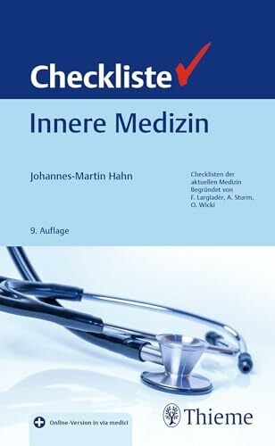Checkliste Innere Medizin (Checklisten Medizin) Checkliste Innere Medizin (Checklisten Medizin)