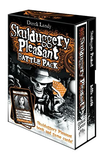 Skulduggery Pleasant Battle Pack: With Game Cards