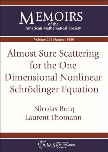 Almost Sure Scattering for the One Dimensional Nonlinear Schrodinger Equation (Memoirs of the American Mathematical Society)