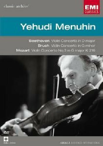 Yehudi Menuhin : Classic Archive Series