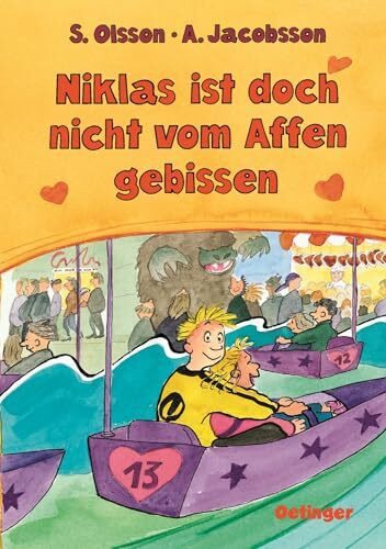 Niklas ist doch nicht vom Affen gebissen (Niklas und Svante, Band 11)