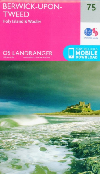 Berwick-upon-Tweed 1 : 50 000